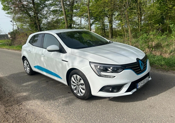 Renault Megane cena 46900 przebieg: 173385, rok produkcji 2018 z Kalisz małe 154